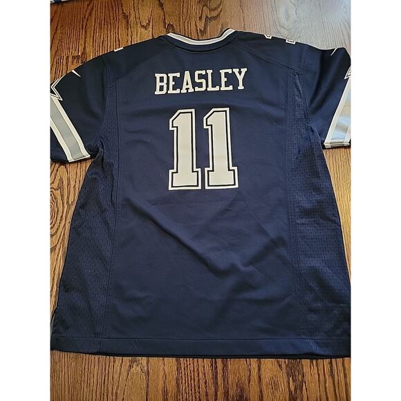 Nike Cole Beasley Dallas Cowboys NFL Football Jersey XL 18-20 Boys - Picture 7 of 8